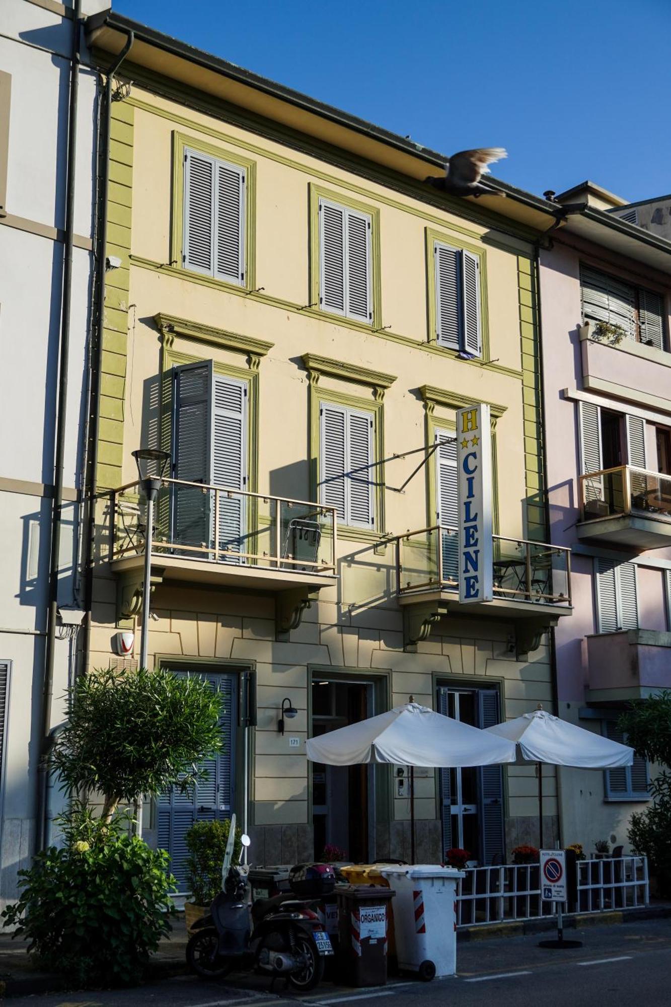 Hotel Cilene Viareggio Exterior foto