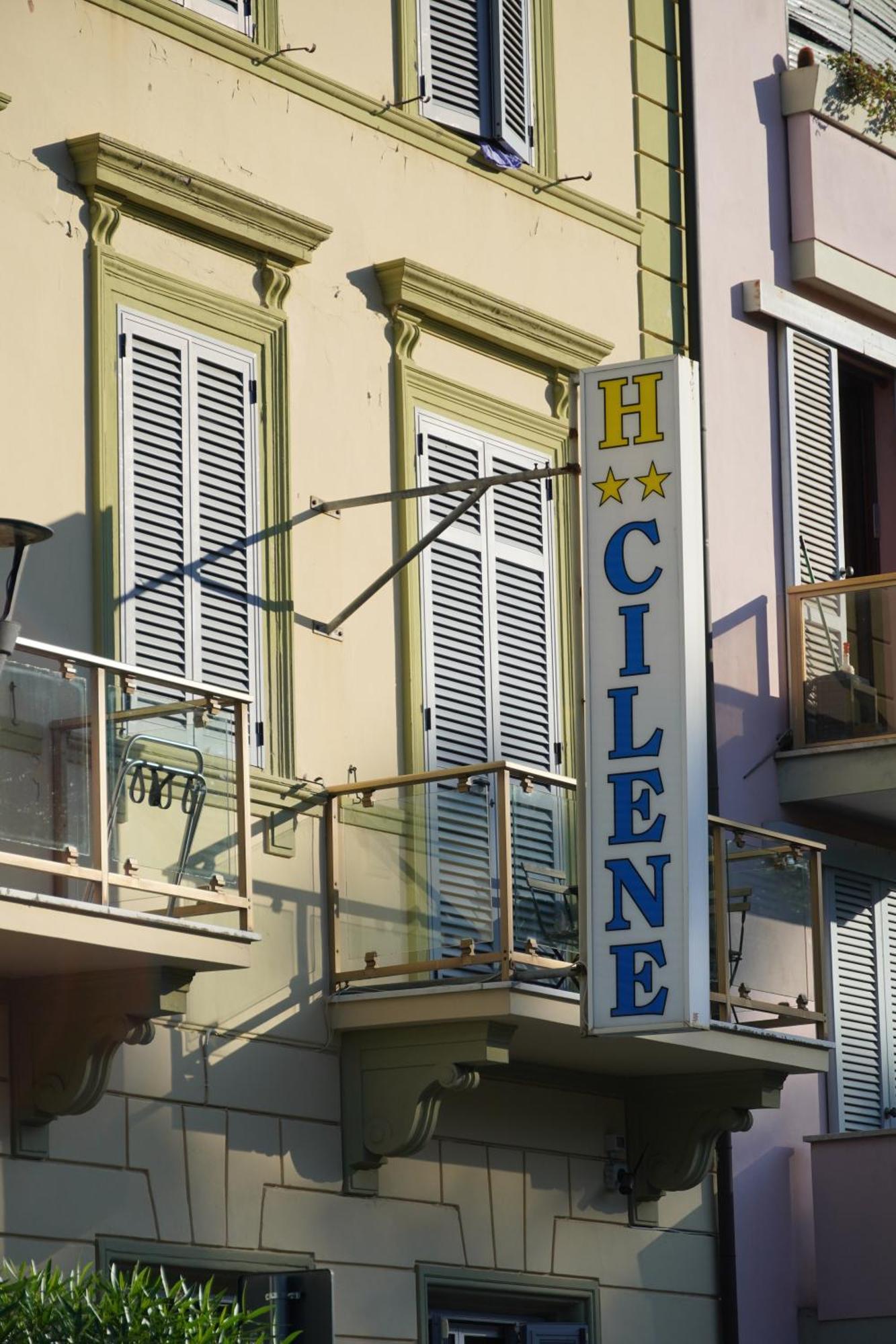Hotel Cilene Viareggio Exterior foto